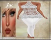 J~LACE HALTER OUTFIT WH