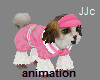 *JC*Cute Puppy (Pink)