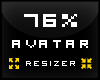 Avatar Resizer 76%
