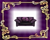 Purple Flower Chair