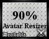 x|90% Avatar Scaler