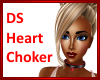 DS Heart choker