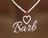 SWEET BARB NECKLACE
