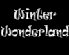 winter wonderland sign