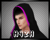 Hz-Neon Pink Hoodie