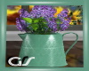 GS Vintage Lilac Pot