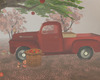 Red Vintage Truck