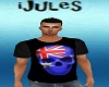 Aussie Skull Tshirt (M)