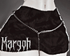 fur skirt goth