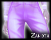 Pink Transparent Pants