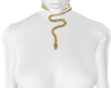 Snake Gold Necklace 