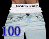 100 CALÇA CALVIN KLAIN