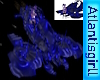 Blue Space Ship