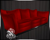 *R* Red Style Couch