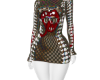 vestido Labios