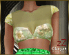 cK Skirt Top Denin Green