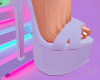 Lavender Heels