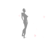 Red heart particles