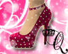 [Q] High-heeled  pink