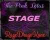 THE PINK LOTUS STAGE