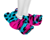 fur teddy slippers 3/3