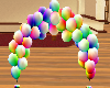 rainbow ballons