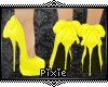 |Px| Yellow Bow Plats