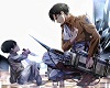 Levi Heroes Poster AOT