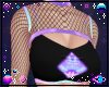 Rave | Fishnet top Busty