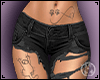 Black Rpped Jeans LLT