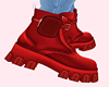 Isis Red Boots