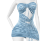 Vnsa Baby Blue Dress