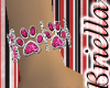 Pink Ice Paw Bracelet(L)