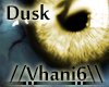 V; Dusk, Yellow Eyes, M