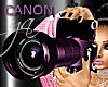 DSL Camera Pink Purple