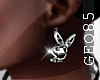 ^G^ Bunny Earrings