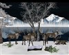 3D Reindeer Group