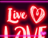 f Neon - LIVE LOVE