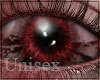 Red Unisex ZomB Eyes