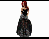 Duchess black gown