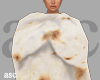 Burrito tortilla blanket