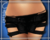 [CC] Bound Black Shorts