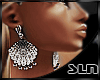 SLN shell earring silver