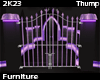 T l Pastel Steel Gate