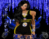 SteelersJerseyDress XXL