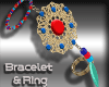 Funky Ring Bracelet
