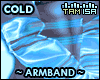 ! COLD DJ Armband