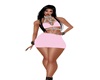 xBx  Pink Dress Nikki