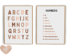 Letters and Numbers