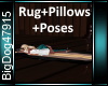 [BD]Rug+Pillows+Poses